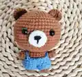 11 Adorable Animal Dolls Collection Amigurumi Pattern step 3 - details and accessories