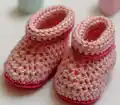 Baby Shoes Ivelle Crochet Pattern step 3 - details and accessories