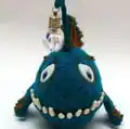 Angler Monkfish Amigurumi Pattern step 3 - details and accessories