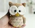 No-Sew Llama, Owl & Horse Amigurumi Pattern step 3 - details and accessories