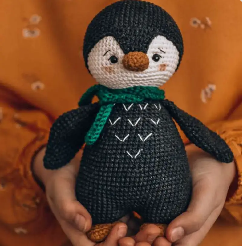 Complimentary Intermediate crochet pattern: Adorable Penguin Amigurumi Pattern - Simple to follow guide