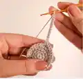 Little Elephant Amigurumi Pattern step 3 - details and accessories