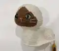 Toby the Siamese Cat Amigurumi Pattern step 3 - details and accessories
