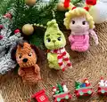 Grinch and His Friends Amigurumi Pattern step 1 - construction progress
