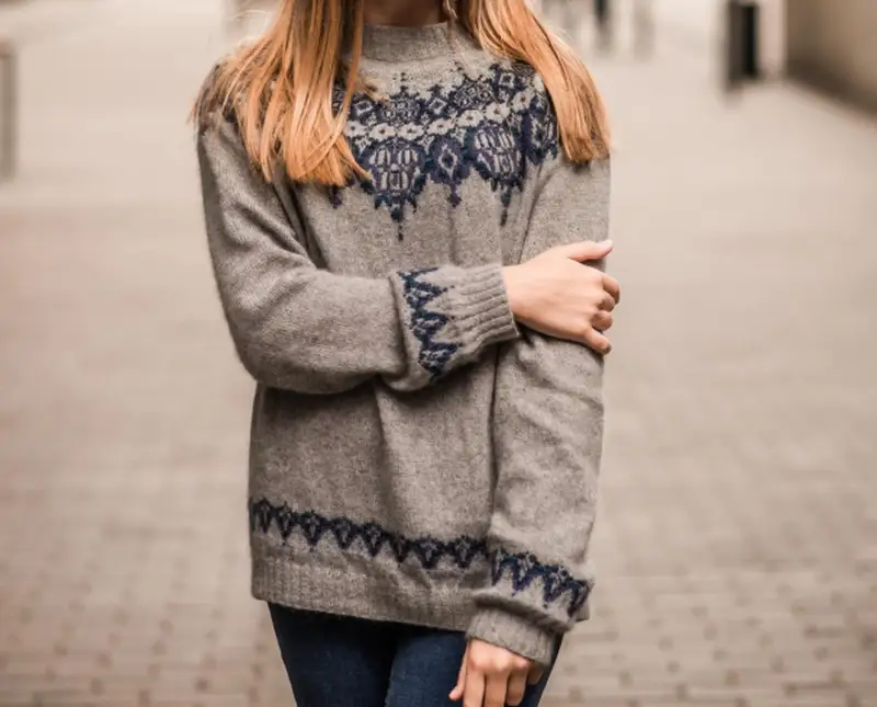 Complimentary Advanced crochet pattern: Guell Ladies' Sweater Knitting Pattern - Simple to follow guide
