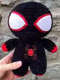 Spider-Man Amigurumi Pattern step 3 - details and accessories