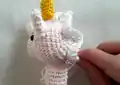 Baby Rattle Toy Collection Amigurumi Pattern step 3 - details and accessories