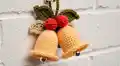 Christmas Bells Crochet Pattern step 1 - construction progress