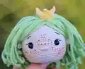 Teya the Fairy Amigurumi Pattern step 3 - details and accessories