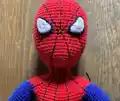 Spiderman Amigurumi Pattern step 3 - details and accessories