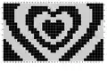 Powerpuff Heart Shoulder Bag Crochet Pattern step 3 - details and accessories