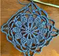 Cornflower Sweater Crochet Pattern step 4 - final assembly and finishing
