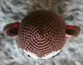 Mini Monkey Amigurumi Pattern step 3 - details and accessories