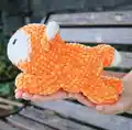 Little Fox Amigurumi Pattern step 4 - final assembly and finishing