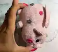 Adorable Piggy Bank Amigurumi Pattern step 4 - final assembly and finishing