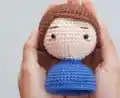 Prince Charming Amigurumi Pattern step 4 - final assembly and finishing