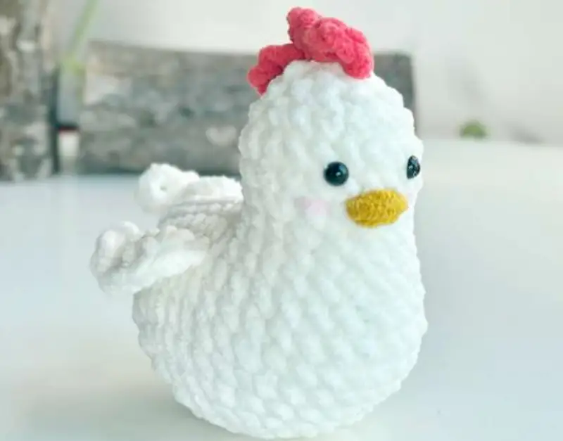 Complimentary Beginner Friendly crochet pattern: Farm Friends Collection - Duck, Mallard & Rooster Amigurumi Pattern - Simple to follow guide