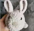 Adorable Rabbit Amigurumi Pattern step 3 - details and accessories