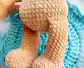 Adorable Teddy Bear Amigurumi Pattern step 3 - details and accessories