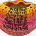 Boho Summer Lampion Crochet Pattern step 3 - details and accessories