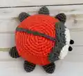 Adorable 2-in-1 Ladybug Amigurumi Pattern step 4 - final assembly and finishing