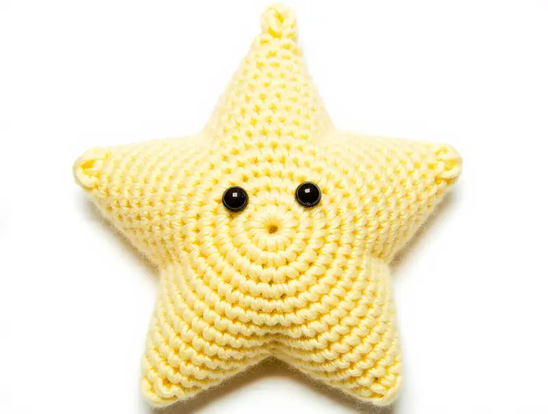 Complimentary Intermediate crochet pattern: Sterling the Star Amigurumi Pattern - Simple to follow guide