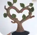 Jack in Love Tree Amigurumi Pattern step 3 - details and accessories