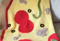 Pizza Blanket Crochet Pattern step 4 - final assembly and finishing