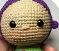 Buzz Lightyear Amigurumi Pattern step 3 - details and accessories