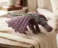 Fierce Little Dragon Amigurumi Pattern step 1 - construction progress