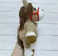 Adorable Horse Amigurumi Pattern step 4 - final assembly and finishing