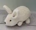 Adorable Rabbit Amigurumi Pattern step 1 - construction progress