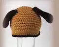 Crochet Hatimals Puppy Hat Pattern step 3 - details and accessories