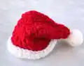 Santa Belly Snow Globe Crochet Pattern step 4 - final assembly and finishing