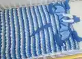 3-in-1 Ice Dragon Baby Blanket Crochet Pattern step 4 - final assembly and finishing