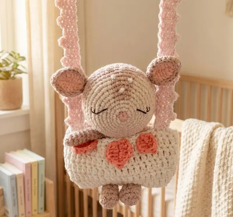 Complimentary Intermediate crochet pattern: Forest Friends Amigurumi Collection Pattern - Simple to follow guide