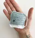 Ragdoll Pocket Whale Amigurumi Pattern step 4 - final assembly and finishing