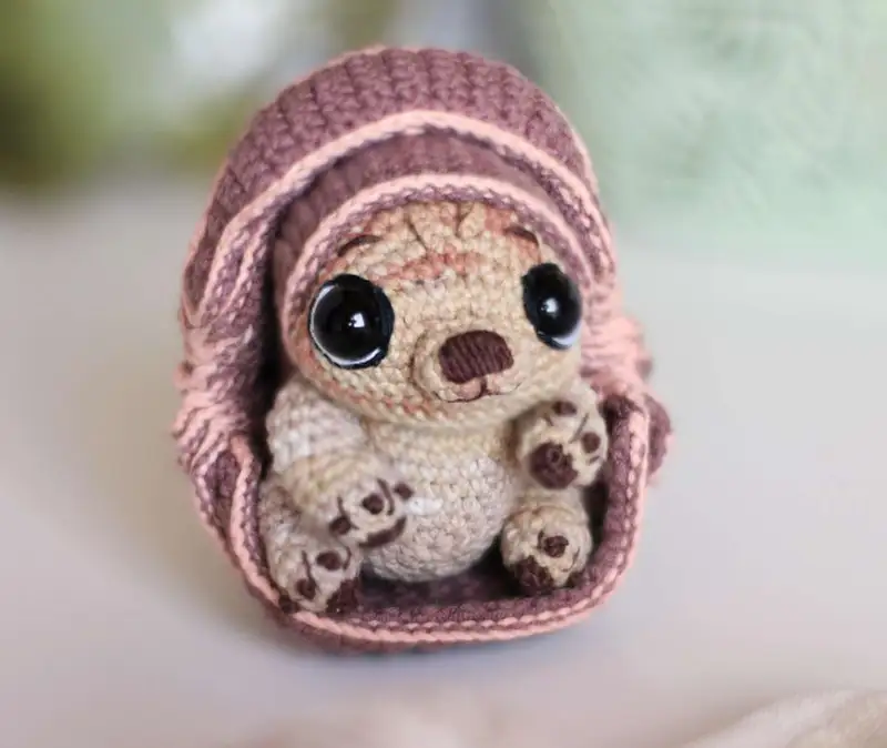Complimentary Advanced crochet pattern: Tuk Tuk Armadillo Amigurumi Pattern - Simple to follow guide