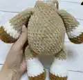 Adorable Horse Amigurumi Pattern step 3 - details and accessories