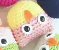 Adorable Crochet Owl Softie Amigurumi Pattern step 2 - assembly progress