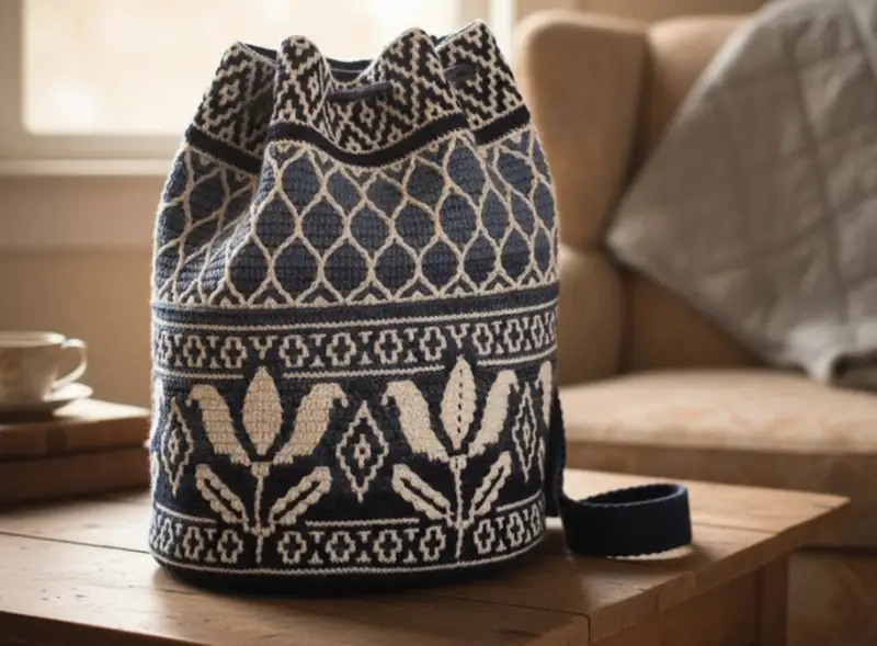 Complimentary Intermediate crochet pattern: Lili Backpack Crochet Pattern - Simple to follow guide