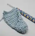 Hammerhead Shark Friend Amigurumi Pattern step 2 - assembly progress