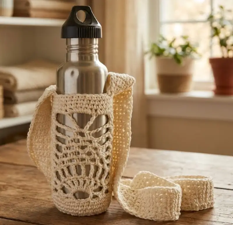 Complimentary Intermediate crochet pattern: Pineapple Water Sling Pattern - Simple to follow guide