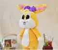 Bugs Bunny Amigurumi Pattern step 3 - details and accessories