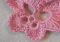 Delicate Butterfly Crochet Pattern step 4 - final assembly and finishing