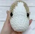 Adorable Horse Amigurumi Pattern step 2 - assembly progress