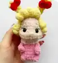 Grinch and His Friends Amigurumi Pattern step 3 - details and accessories