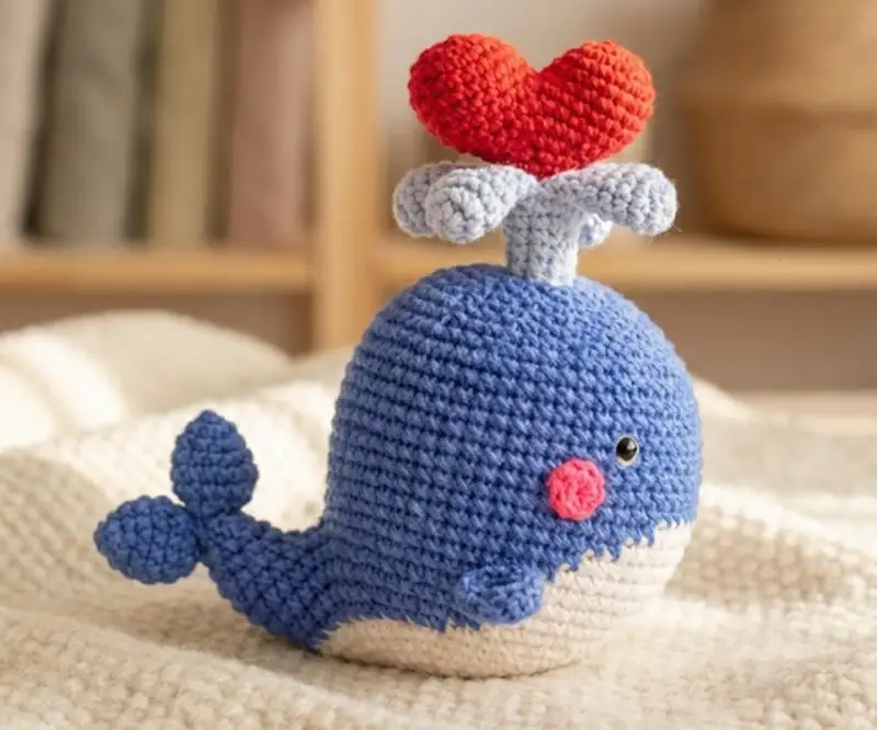 Complimentary Intermediate crochet pattern: Aquarium Collection Amigurumi Pattern - Simple to follow guide
