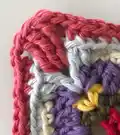 Macey Ann Square Crochet Pattern step 4 - final assembly and finishing