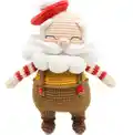 Santa Claus Amigurumi Pattern step 4 - final assembly and finishing